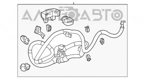 Instalarea motorului de pornire pentru Honda Accord 13-17 2.4