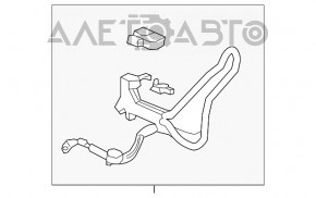 Baterie plus pentru Honda CRV 20-22 1.5T