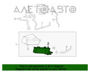 Radiator de răcire a cutiei de viteze pentru Lexus RX400h 06-09