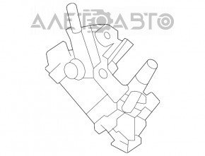 Corpul termostatului cutiei de viteze automate Toyota Highlander 20-22 3.5