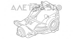 Diferențialul spate reductor BMW 5 F10 11-17 2.0T, 3.0T manuală