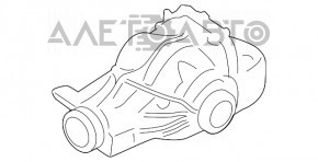 Задний дифференциал редуктор BMW X3 F25 11-17 2.0T