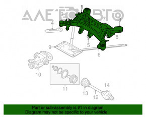 Bara spate pentru BMW 335i e92 07-13