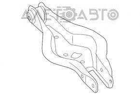 Maneta inferioară sub arc pentru spate dreapta BMW 3 F30 12-14