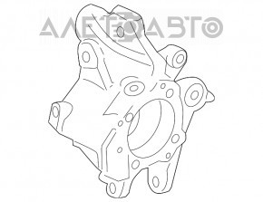 Capac spate dreapta BMW 5 F10 09-17