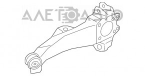 Capac spate stânga Mini Cooper F56 3d 14-