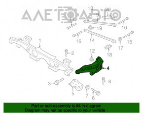 Capacul spate dreapta Mini Cooper F56 3d 14-