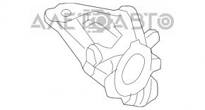 Capac spate dreapta BMW X5 E70 07-13