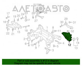 Capac spate dreapta BMW X5 E70 07-13