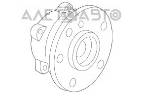 Rulment roata spate stanga Mini Cooper F56 3d 14-