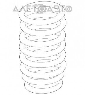 Arc spate dreapta BMW 5 F10 11-16 AWD