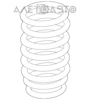 Arc spate dreapta BMW 5 F10 11-16 AWD electric.