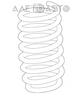 Arc spate dreapta BMW 3 F30 12-18 rwd nou original OEM