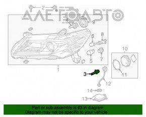 Lampa xenon Acura ILX 13-15 D2S, PHILIPS