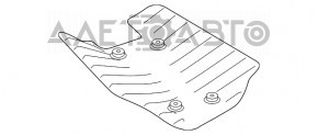 Protecția brațului inferior spate stânga BMW 7 G11 G12 16-22