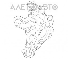 Capac spate stânga BMW 5 G30 17-23