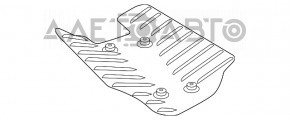 Protecția brațului inferior spate stânga BMW X3 G01 18-21 nou OEM original