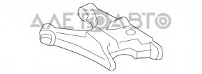 Maneta inferioara spate stanga BMW X5 F15 14-18 nou original OEM