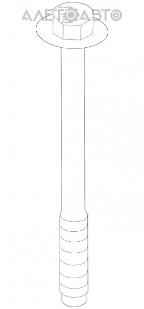Болт крепления заднего подрамника 2шт BMW X5 F15 14-18 148мм