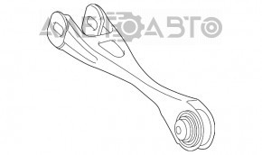 Maneta diagonală spate dreapta BMW i3 14-20 nouă OEM originală