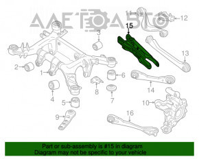 Bara de reglare spate dreapta BMW 7 G11 G12 16-22