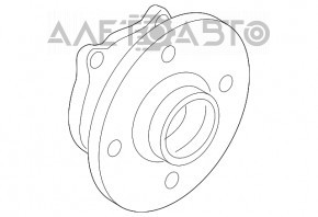 Ступица задняя правая BMW X1 F48 16-22 AWD OEM