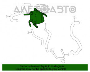 Охладитель АКПП масляный Lexus NX200t NX300 15-21