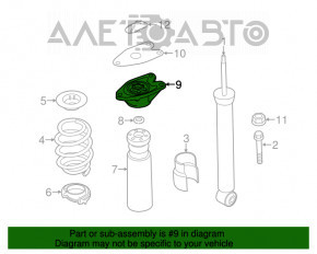 Опора амортизатора задняя левая BMW X1 F48 16-22