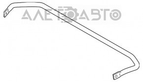 Stabilizator spate BMW 5 G30 17-23 18mm