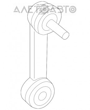 Bara de stabilizare spate dreapta pentru BMW X1 F48 16-22