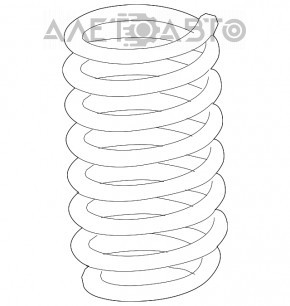 Arc spate stânga BMW 5 G30 17-23