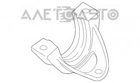 Скоба крепления заднего стабилизатора левая BMW 7 G11 G12 16-22 тип 2