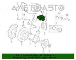 Suport spate dreapta pentru BMW X5 E70 07-13 3.0