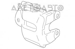 Suport stânga BMW 3 F30 12-18 cu 1 piston