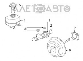 Вакуумный усилитель BMW X5 E70 07-13