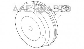 Amplificator de vidare BMW 5 F10 11-16