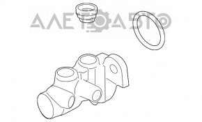 Cilindrul principal de frână BMW X3 F25 11-17 cu rezervor