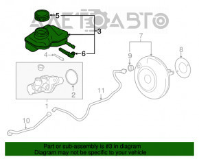 Бачок ГТЦ Mini Cooper F56 3d 14-