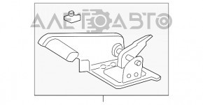 Maneta frânei de mână Mini Cooper Countryman R60 10-16