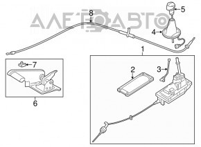 Cablu frână de mână stânga + dreapta Mini Cooper Countryman R60 10-16