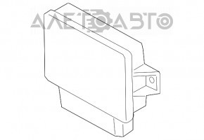 Blocul de control al frânei de mână pentru BMW 5 F10 11-17