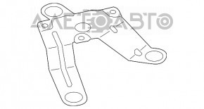 Кронштейн ABS АБС BMW X3 F25 11-17