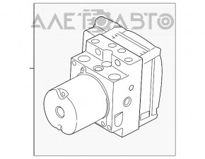 ABS АБС BMW 5 F10 11-16