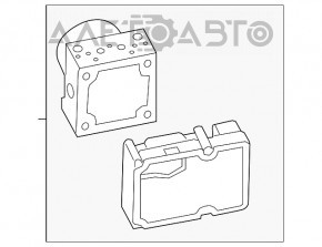 ABS ABS BMW X3 F25 11-17