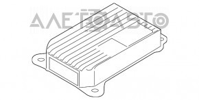 Modulul airbag SRS pentru airbag-urile de siguranță ale computerului BMW 5 F10 12-13 fără control de croazieră.