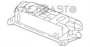 Ручка двери багажника с подсветкой номера Honda CRV 17-22 EX, EX-L, Touring, keyless