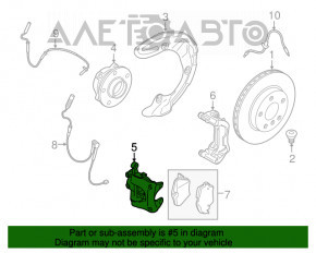 Suport dreapta față BMW X1 F48 16-22