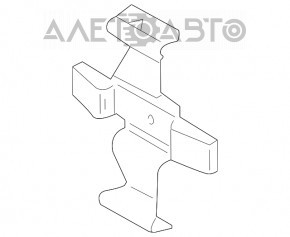 Suport de fixare a placuțelor de frână față stânga BMW 7 G11 G12 16-22 nou OEM original