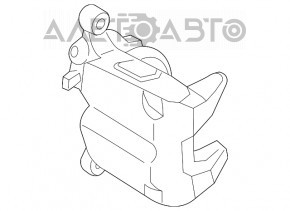 Suport spate dreapta BMW 7 G11 G12 16-22