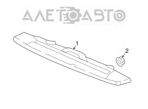 Стоп сигнал Honda CRV 17-22